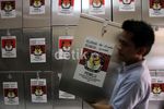 Kotak Suara Pilgub DKI Mulai Didistribusikan
