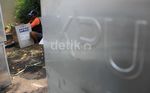 Kotak Suara Pilgub DKI Mulai Didistribusikan