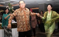 Wakil Menteri Pariwisata dan Ekonomi Kreatif Dr Sapta Nirwandar juga hadir. Gus Mun/detikcom.