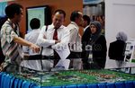 Pameran Infrastruktur Ramai Pengunjung