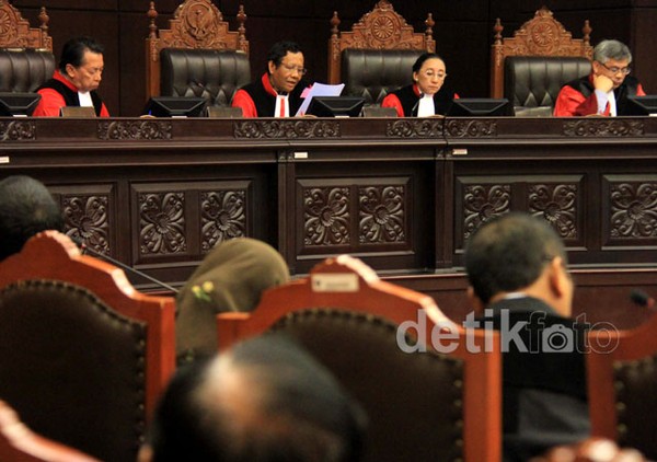 MK Putuskan PT 3,5 % Hanya Berlaku untuk DPR