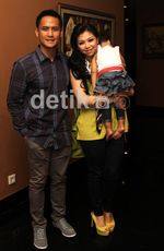 Choky Sitohang Tampil Cool
