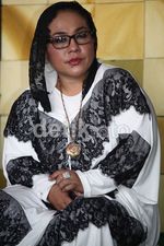 Jelang Pernikahan, Nunung Gelar Pengajian