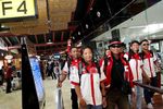 Tim Selancar Angin dan Panahan DKI Jakarta Bertolak Ke Riau