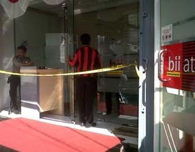 Kantor BII Kepanjen Dibobol Maling