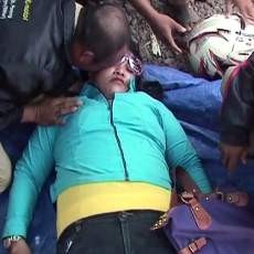 Paranormal asal Sidoarjo Pingsan Saat Ritual di Batu Bertuah