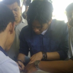Ariel Hanya Lapor 45 Menit di Bapas