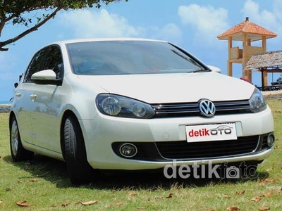 Sensasi VW Golf TSI