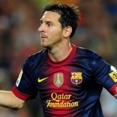 Messi yang On Fire Sambangi Bernabeu