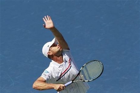 Ditandai 20 Ace, Roddick Lolos ke Babak Kedua