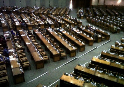 Separuh Anggota DPR Bolos dari Sidang Pengesahan UUK DIY 
