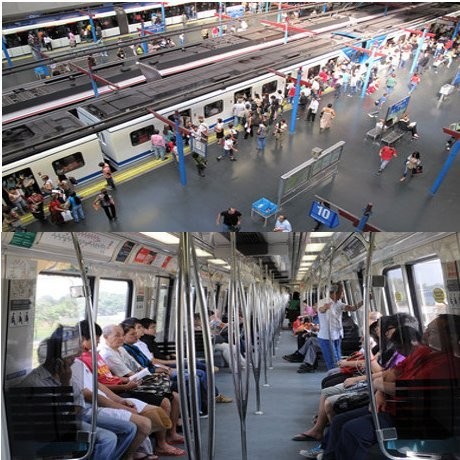 Ini Nih 10 Kota yang Sistem MRT-nya Terbaik di Dunia