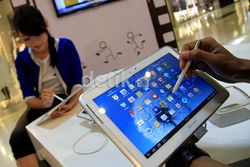 Samsung Galaxy Note 10.1 Resmi Beredar