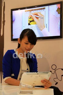 Samsung Galaxy Note 10.1 Resmi Beredar