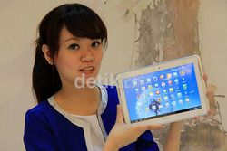 Samsung Galaxy Note 10.1 Resmi Beredar
