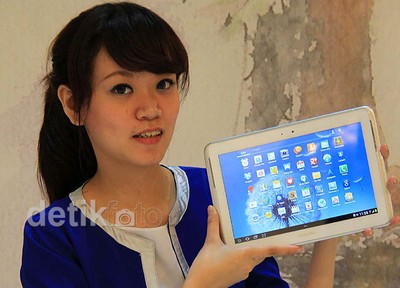 Samsung Galaxy Note 10.1 Resmi Beredar