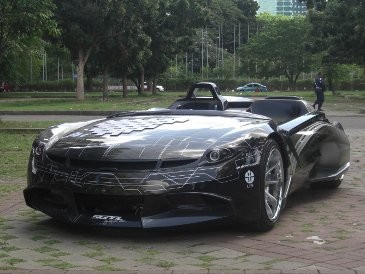 SBY Kagum dengan Mobil Listrik dari Bandung