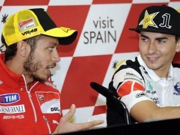 Di Yamaha, Lorenzo Setara dengan Rossi