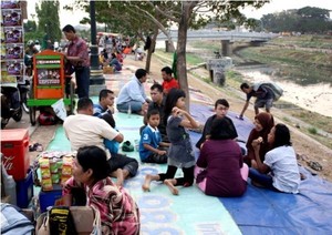Banjir Kanal Timur, Destinasi Baru Orang Jakarta