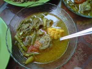 Sayur Asem Goreng