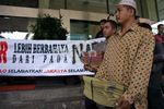 Kinerja Jokowi Dilaporkan ke KPK
