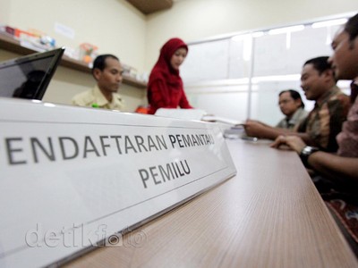 Pemantau Pemilu Mulai Daftar ke KPU