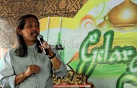Sedikitnya 30.000 ketupat disajikan dalam acara halal bihalal di kantor Walikota Jakarta Barat tersebut