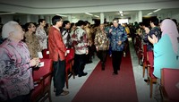 Presiden SBY tiba Gedung Merdeka, Bandung. (Cahyo Bruri Sasmito/Setpres).