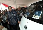 Presiden SBY Hadiri Peringatan Harteknas