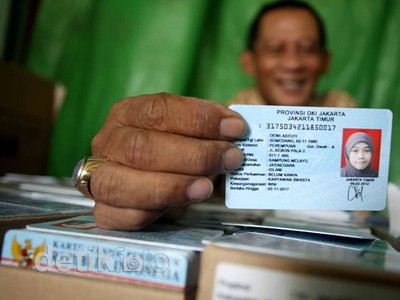 16-500 e-KTP Siap Dibagikan