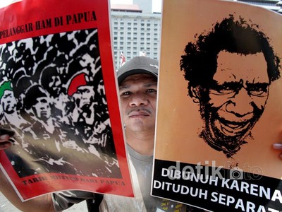 Warga Minta PBB Intervensi Kasus Papua