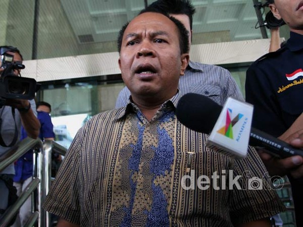 Timas Ginting Diperiksa KPK
