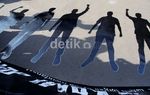 Demo Unik di Hari Korban Penculikan Sedunia