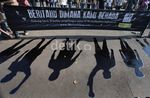 Demo Unik di Hari Korban Penculikan Sedunia