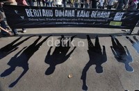 Aksi penghilangan paksa di Indonesia terjadi pada sekitar tahun 1997-1998. 23 aktivis diculik pada masa itu dan 13 di antara mereka masih belum kembali dan belum jelas nasibnya hingga sekarang.