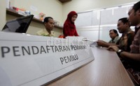 JPRR mendaftarkan lembaganya sebagai lembaga pemantau resmi selama proses pemilu 2014.