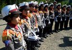Atraksi Polantas Cilik Pukau Kapolda Sulselbar