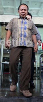 Timas Ginting Diperiksa KPK