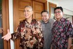 Kaukus Anak Bangsa Cinta Damai Temui Try Sutrisno