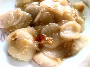 Pedas-Pedas Kenyal si Seblak Basah