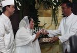 Jokowi Hadir di Pernikahan Nunung & Iyan