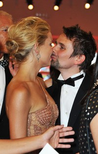 Matt dan Kate pun memamerkan kemesraan di acara itu. Pascal Le Segretain/Getty Images.