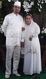 Nunung & Iyan Resmi Menikah