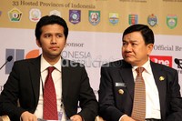 Konferensi hari terakhir ini fokus membahas upaya memperkenalkan peluang infrastruktur di provinsi Indonesia yang disusun oleh koridor ekonomi satu sampai enam.
