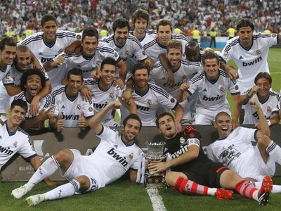 Madrid Juara Piala Super Spanyol