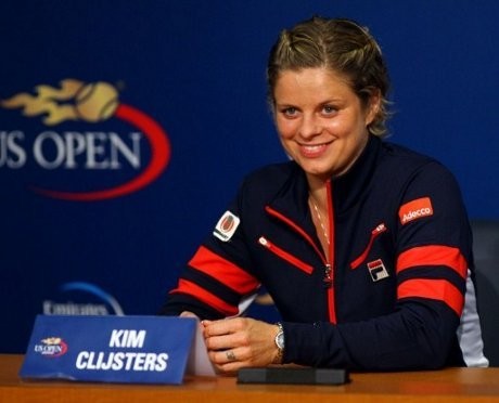 Tutup Karier dengan Kekalahan, Clijsters Tak Kecewa