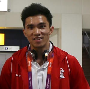 Pengalaman di Olimpiade, Fernando Lumain Incar 2 Emas di PON XVIII