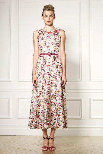 Carolina Herrera, Resort 2013. ,New York Fashion Week 2013. [dok. Carolina Herrera]