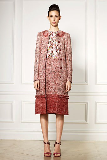 Carolina Herrera, Resort 2013. ,New York Fashion Week 2013. [dok. Carolina Herrera]