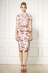 Carolina Herrera, Resort 2013. ,New York Fashion Week 2013. [dok. Carolina Herrera]